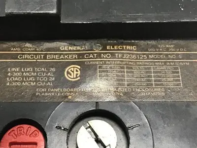 USED GENERAL ELECTRIC / GE TFJ236125
