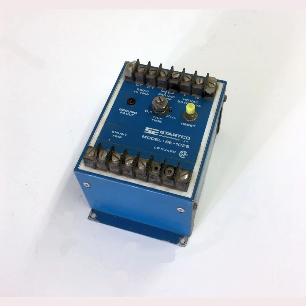 LittleFuse Startco SE-102 Ground Fault Relay