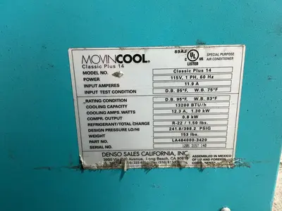 USED MOVINCOOL CLASSIC PLUS 14