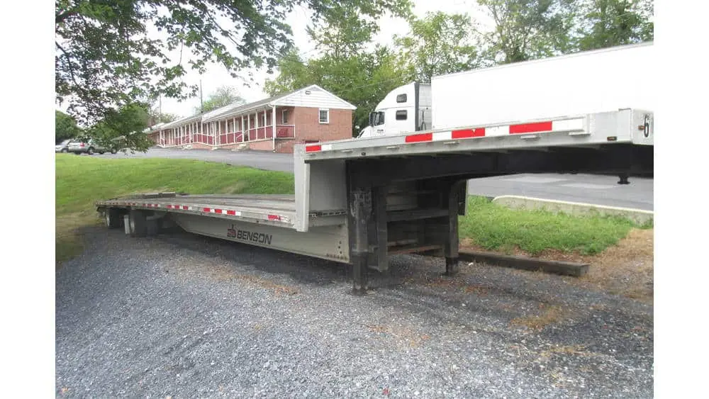 Used BENSON 53X102 Flatbed Trailers Nebraska US | Trustworthy Equipment #1403556