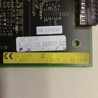 USED BACHMANN CC11/4 E06048/00 002