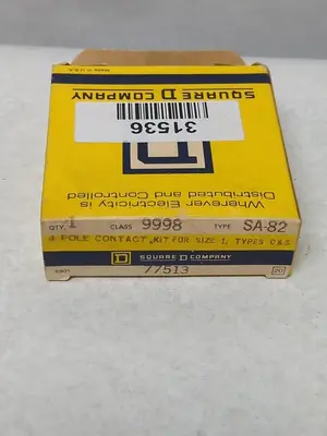 New | in-Stock SQUARE D 77513 Miscellaneous Equipment (Electrical & Power) | Surplus Asset Holdings #1196445