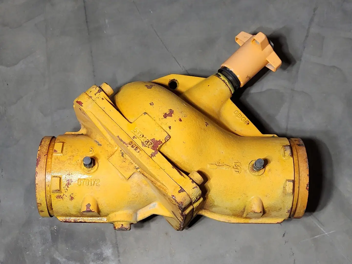 5" Straight Circuit Balancing Valve