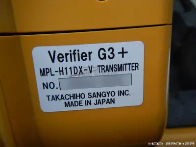 Used MCLAUGHLIN MCLAUGHLIN VERIFIER G3+ Telecom/Utility Florida US | HDD Broker #1402960