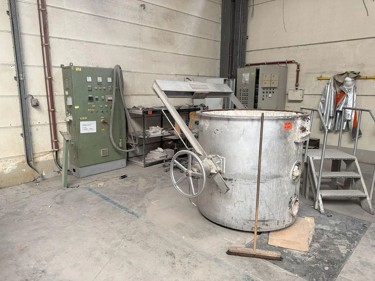 USED HINDENLANG TPEVA - 550 - INDUCTION OVEN