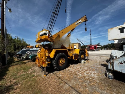 Used 1980 P & H OMEGA 15 Rough Terrain Cranes Texas US | Proxy Equipment #1455721
