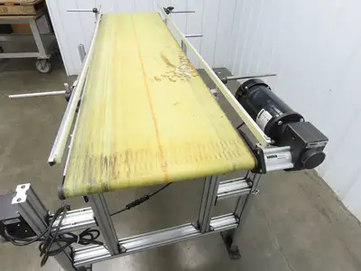 Dorner 2200 Series Belt Conveyor 18"x 72"L Variable Speed Drive 115V 88FPM