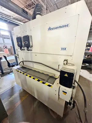 Used 2005 HEESEMANN LSM 8 Wide Belt Sanders Ontario CA | CNCsurplus #1327973