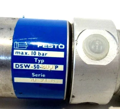 NEW FESTO DSW-50-200P CYLINDER DSW50200P