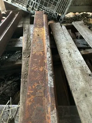 Used AFTERMARKET IDECO 5-1/2” X 62" CABLE TOOL DRILLING ECCENTRIC CHISEL BIT Tool Bits Pennsylvania US | East West Machinery & Drilling #1417183