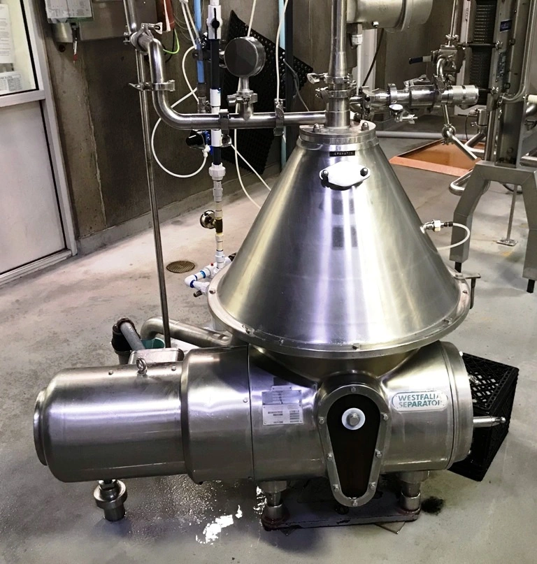 Westfalia MSD 60-01-076 milk separator, 316SS.