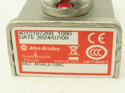 Allen Bradley 440T-MSALE10BC Guardmaster Trapped Key Interlock Switch No Key
