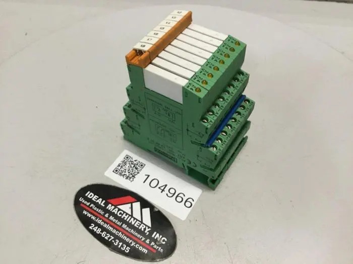 Used PHOENIX CONTACT PLC-BSC-24DC/21 Relays & Switches Michigan US | Ideal Machinery #702036