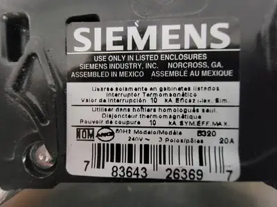 NEW SIEMENS B320