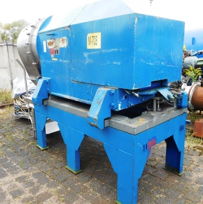 Heinkel HF 600 Inverting Filter centrifuge, 316SS.