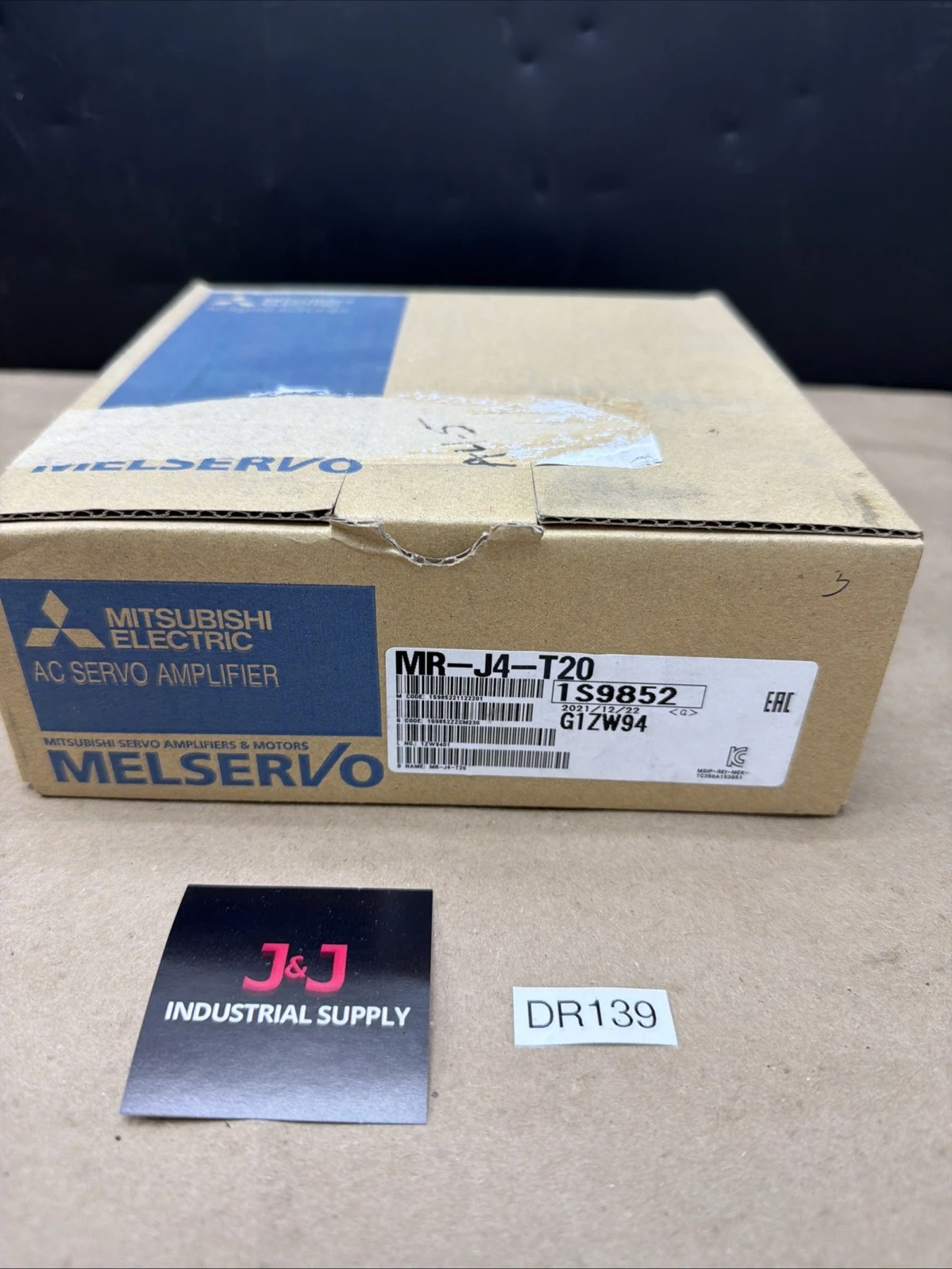 NEW Mitsubishi Electric MR-J4-T20
