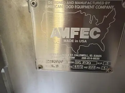 Used AMFEC BC 200 Belt Conveyors Illinois US | M&M Equipment Corp. #1337517