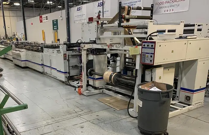 Used 2010 MAMATA VEGA-820-PLUS Bag Machines Pennsylvania US | Global Equipment International, LLC #775218