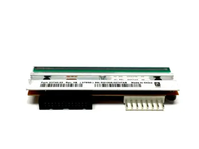 P23740-25 | Zebra  Rev. 0B Print Head 23740-25 - For parts or not working