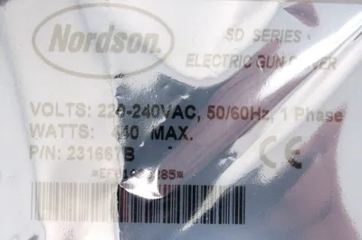 NEW NORDSON ELECTRONIC GUN DRIVER SD
