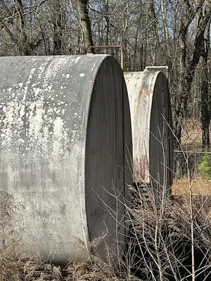 Used 30,000 C/S HORIZONTAL STORAGE TANKS _UNKNOWN_ Carbon Steel Tanks Georgia US | DH Griffin Used Equipment #1383656