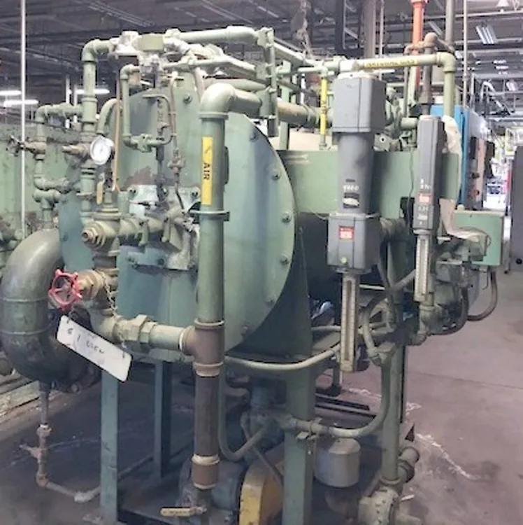 Used JL BECKER Exothermic Gas Generator Exothermic Atmosphere Generator Furnaces Michigan US | Heat Treat Equipment Co. #59827