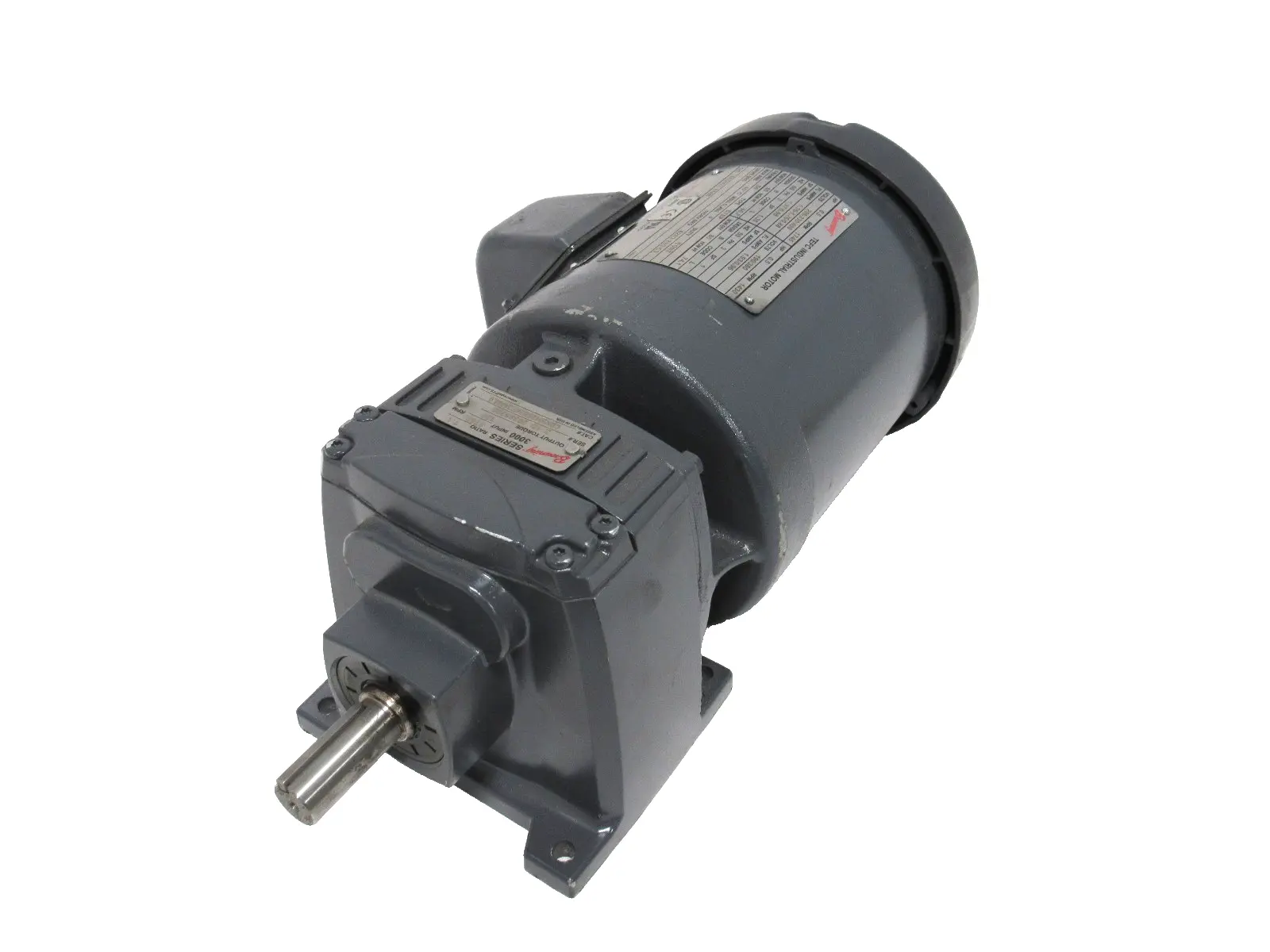 NEW BROWNING CBN3012SB3HT24565 GEAR MOTOR 7.1:1 .5HP 208-230/460V SER. 3000
