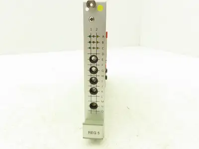 SMS Elotherm REG 5 SMD Printed Circuit Control Board PCB Card 70602174-001/I