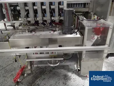 USED Palace Packaging Machines Palace Desiccant Inserter, Model OT-18-6/PF-5