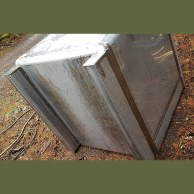 300 Gallon Stainless Steel Open-Top Tanks