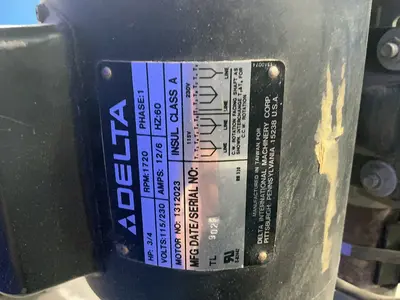 Used DELTA 17900 Heavy Duty & Sensitive Single Spindle Drills Ohio US | HGR 24 #1404781