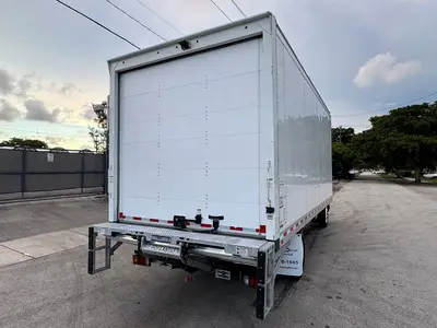 Used 2024 ISUZU NPR HD Box trucks Florida US | Truck and Van Outlet #1509131