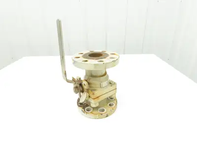Sharpe FS50334RF WCB Steel 2pc Ball Valve 2" Flanged Class 300 Full Port