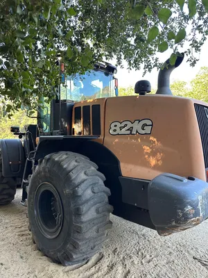 2017 CASE 821G WHEEL LOADERS | Turner's Machinery (10)