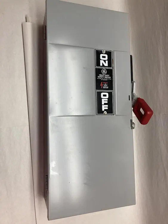 Used GE TH4323 Miscellaneous Equipment (Electrical & Power) | Surplus Asset Holdings #1195534