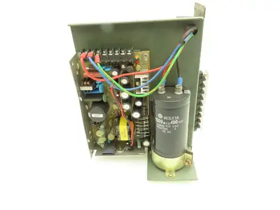 Giken ERB01A Servo Controller Power Supply Assembly 83-132VAC In 5V & 12V Out