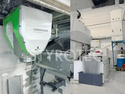USED 2013 ZIMMERMANN FZ 33 COMPACT