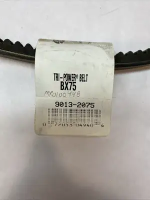 USED GATES GATES BX75 TRI-POWER VEXTRA COGGED TIMING BELT