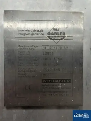 USED Gabler-KG WLS GABLER Mirrored Extruder System