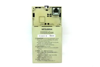 USED MITSUBISHI ELECTRIC FR-E520-0.4K