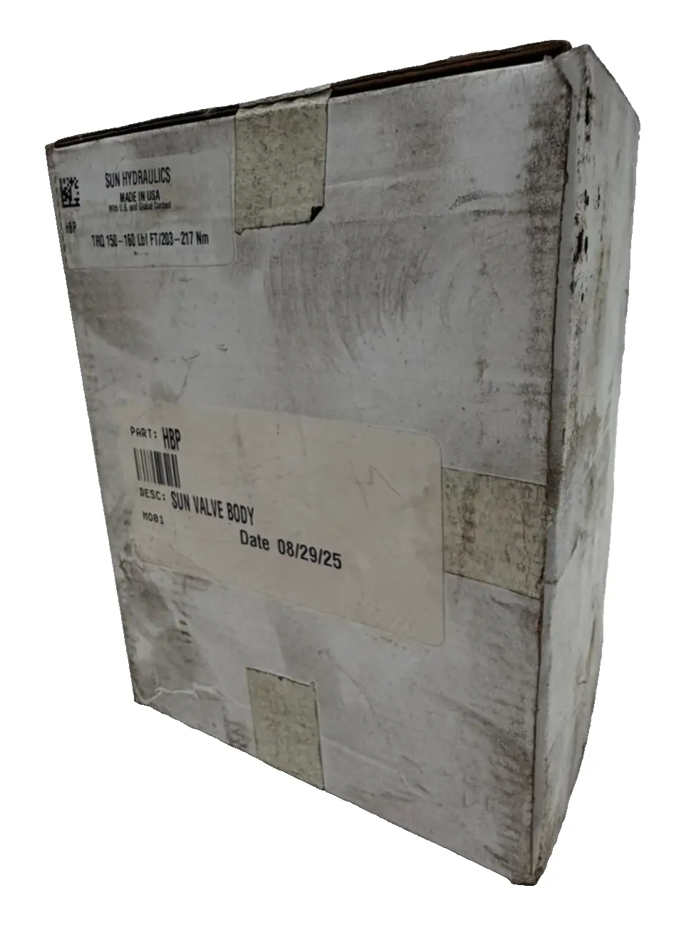 NEW SUN HYDRAULICS HBP SANDWITCH MANIFOLD BLOCK HBP 2KA4-A9