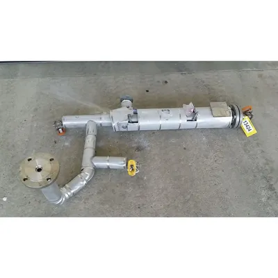 Used Stainless Steel Pall Filtration Cartridge Pressure Filter