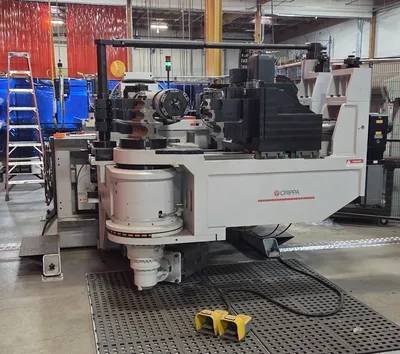 2022 CRIPPA 150LE BENDERS, PIPE, TUBE & BAR, N/C & CNC | Machinery Resources International (11)
