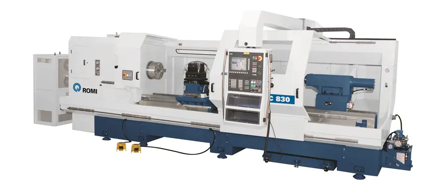 New | in-Stock ROMI C680 CNC Lathes Alberta CA | Lamarche Machinery Inc #1258986