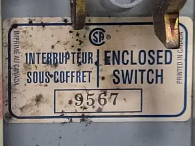 Used FEDERAL PIONEER 1336 Switchgears British Columbia CA | Lenmark #240889