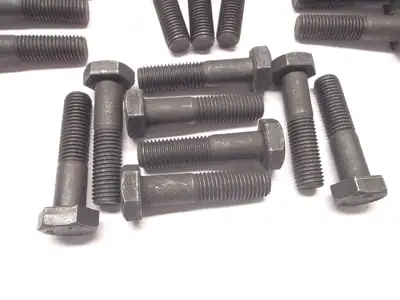 3/4"-10 | Lot of (30) 3-1/4" Steel Heavy Hex Bolt, Grade B7, Plain Finish,  UNC - New Other