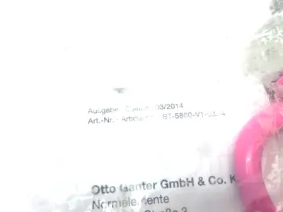NEW OTTO GANTER LOAD RING PINK GN 5860