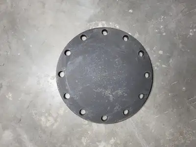 10" Steel Blind Flange