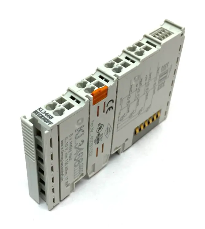Used BECKHOFF ANALOG INPUT BUS TERMINAL 8-CHANNEL INPUT 12-BIT PLC Input & Output | Maverick Industrial Sales #1109029