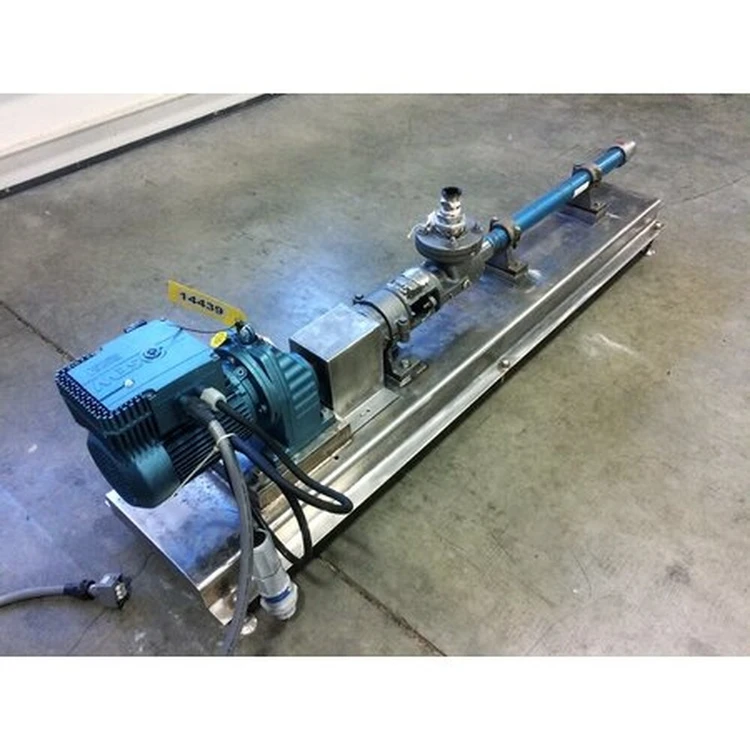 Used MOYNO SSQX-3L4 Positive Displacement Pumps | Savona Equipment LTD #1166847
